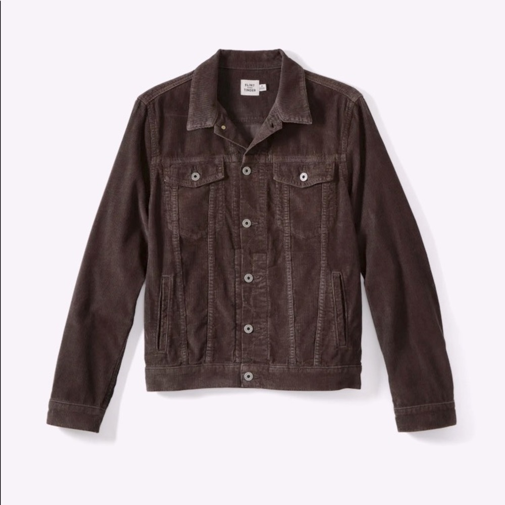 Cord Trucker Jacket